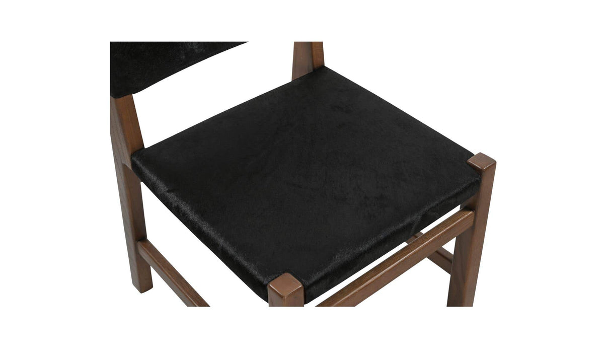 Malone Dining Chair Black Hair On Hide by Moe's Home Collection - view 10