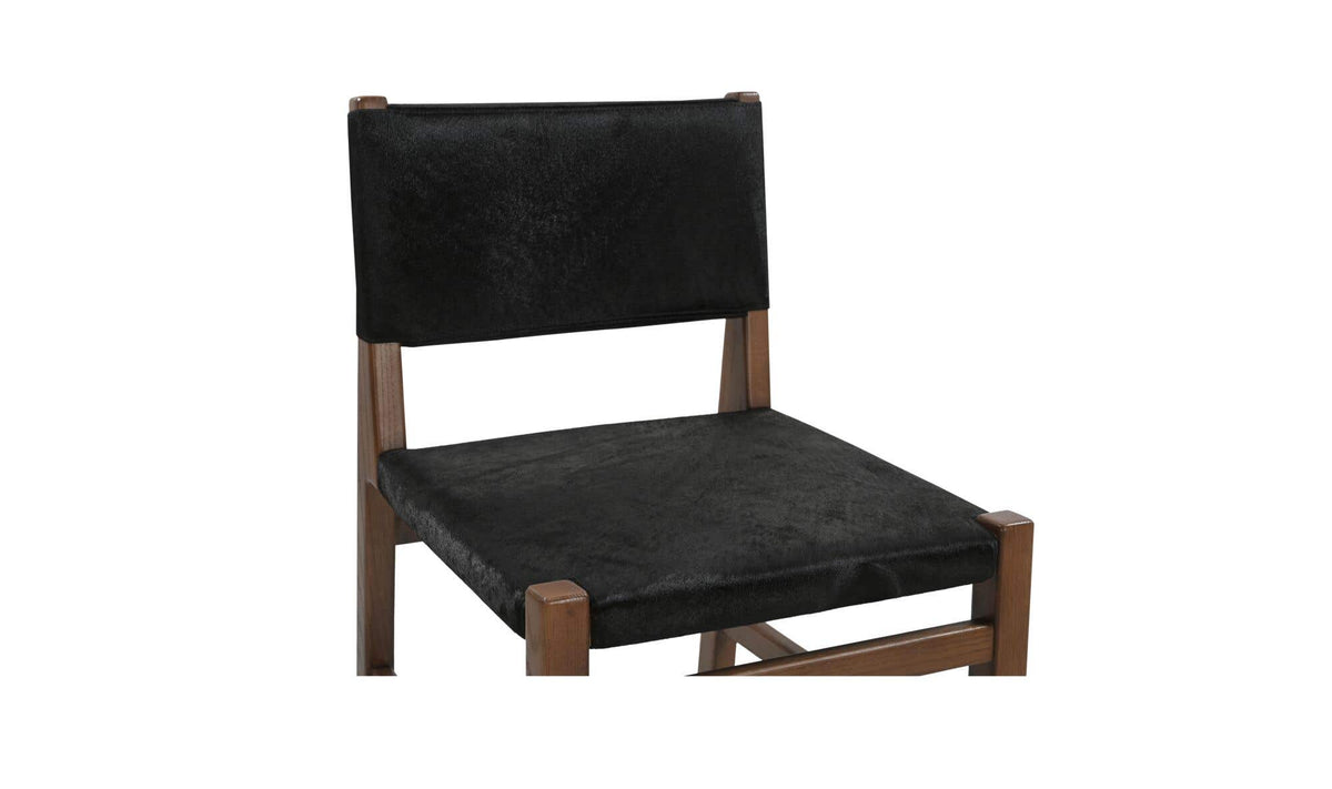 Malone Dining Chair Black Hair On Hide by Moe's Home Collection - view 11