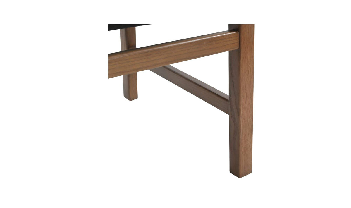 Malone Dining Chair Black Hair On Hide by Moe's Home Collection - view 12
