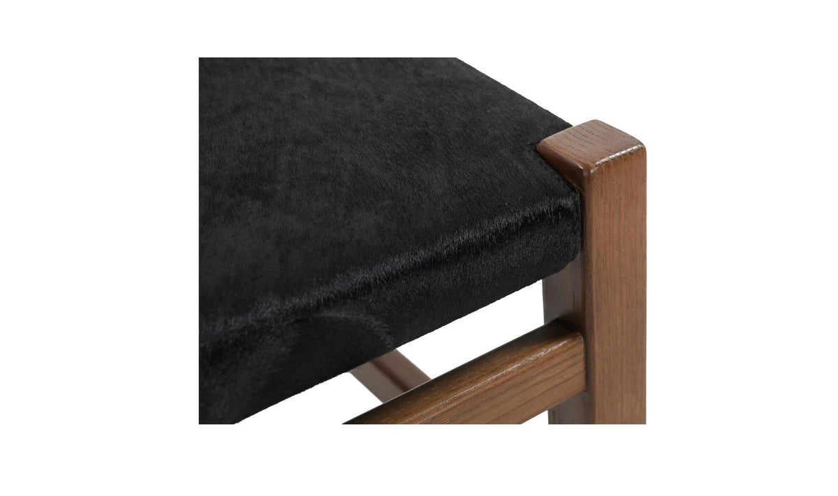 Malone Dining Chair Black Hair On Hide by Moe's Home Collection - view 13