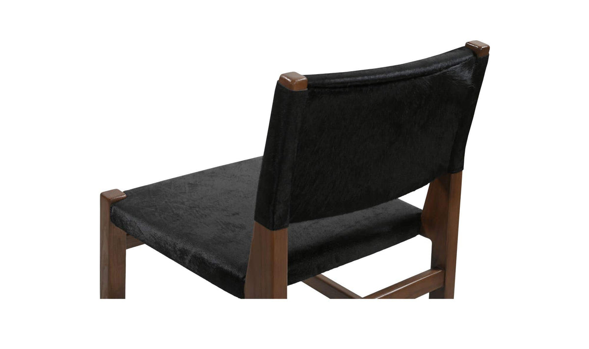 Malone Dining Chair Black Hair On Hide by Moe's Home Collection - view 9