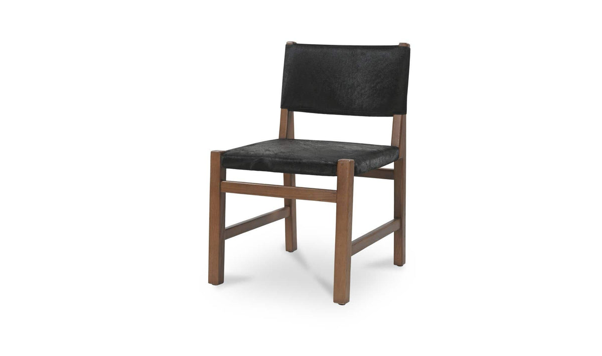 Malone Dining Chair Black Hair On Hide by Moe's Home Collection - view 8