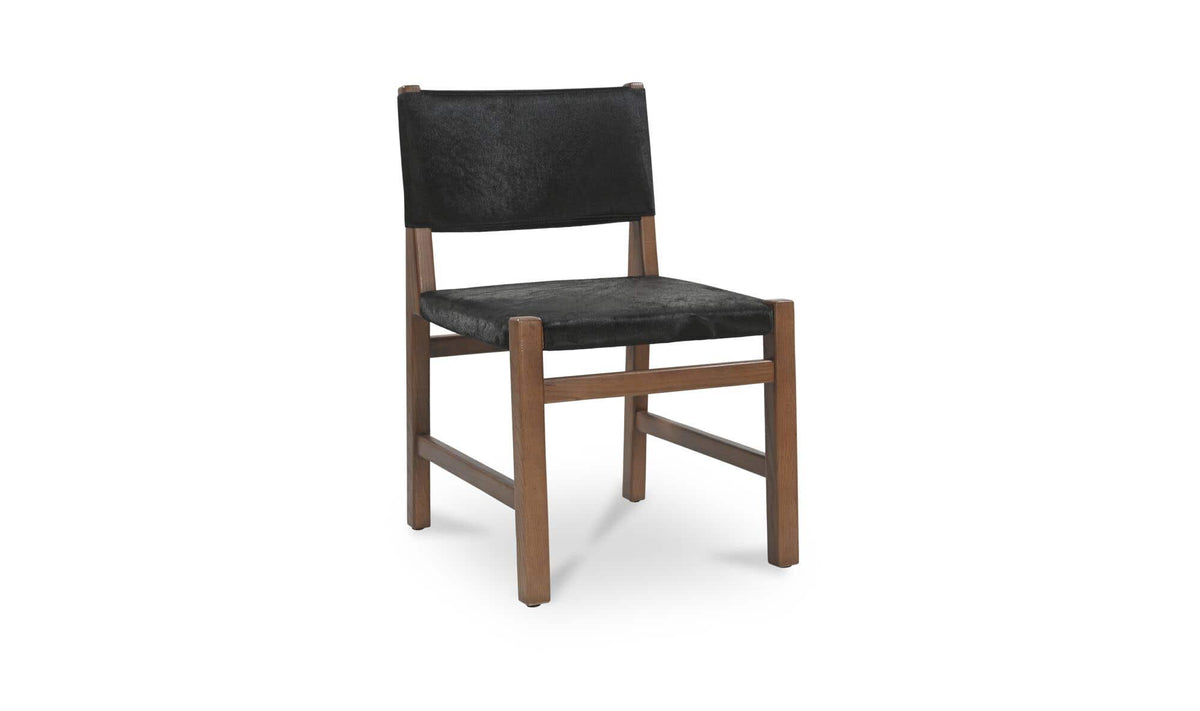 Malone Dining Chair Black Hair On Hide by Moe's Home Collection - view 4