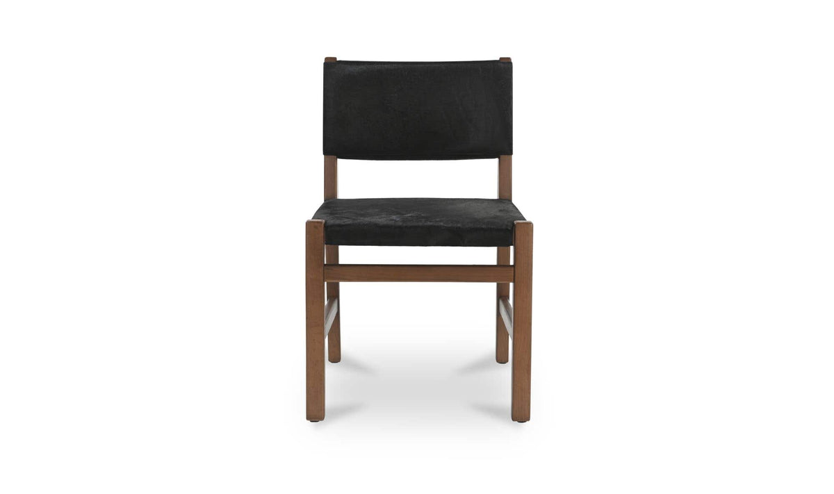 Malone Dining Chair Black Hair On Hide by Moe's Home Collection - view 2
