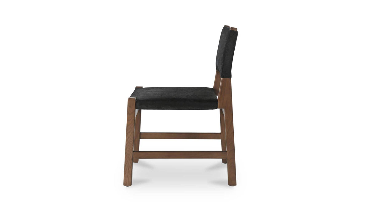 Malone Dining Chair Black Hair On Hide by Moe's Home Collection - view 7