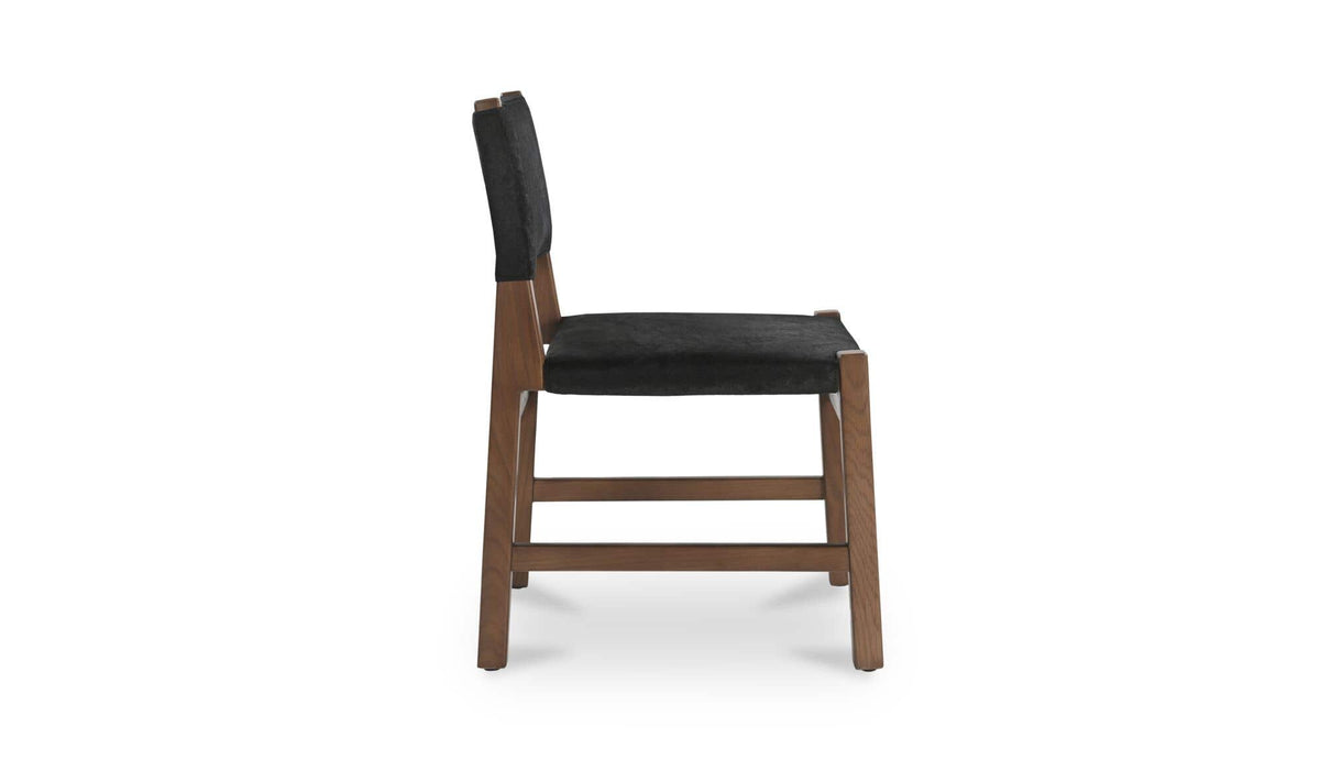 Malone Dining Chair Black Hair On Hide by Moe's Home Collection - view 5