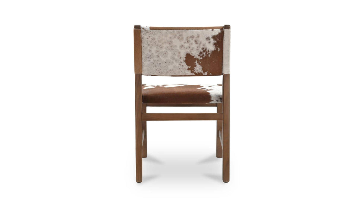 Malone Dining Chair Speckled Hair On Hide by Moe's Home Collection - view 6