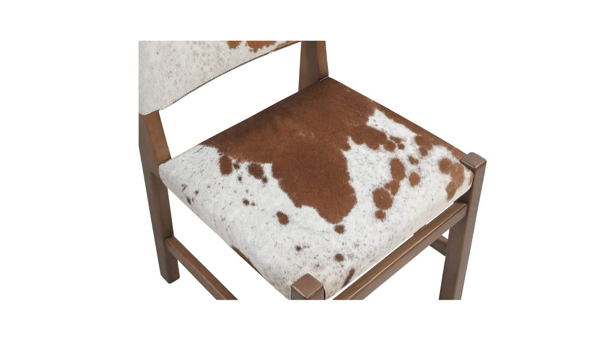 Malone Dining Chair Speckled Hair On Hide by Moe's Home Collection - view 10