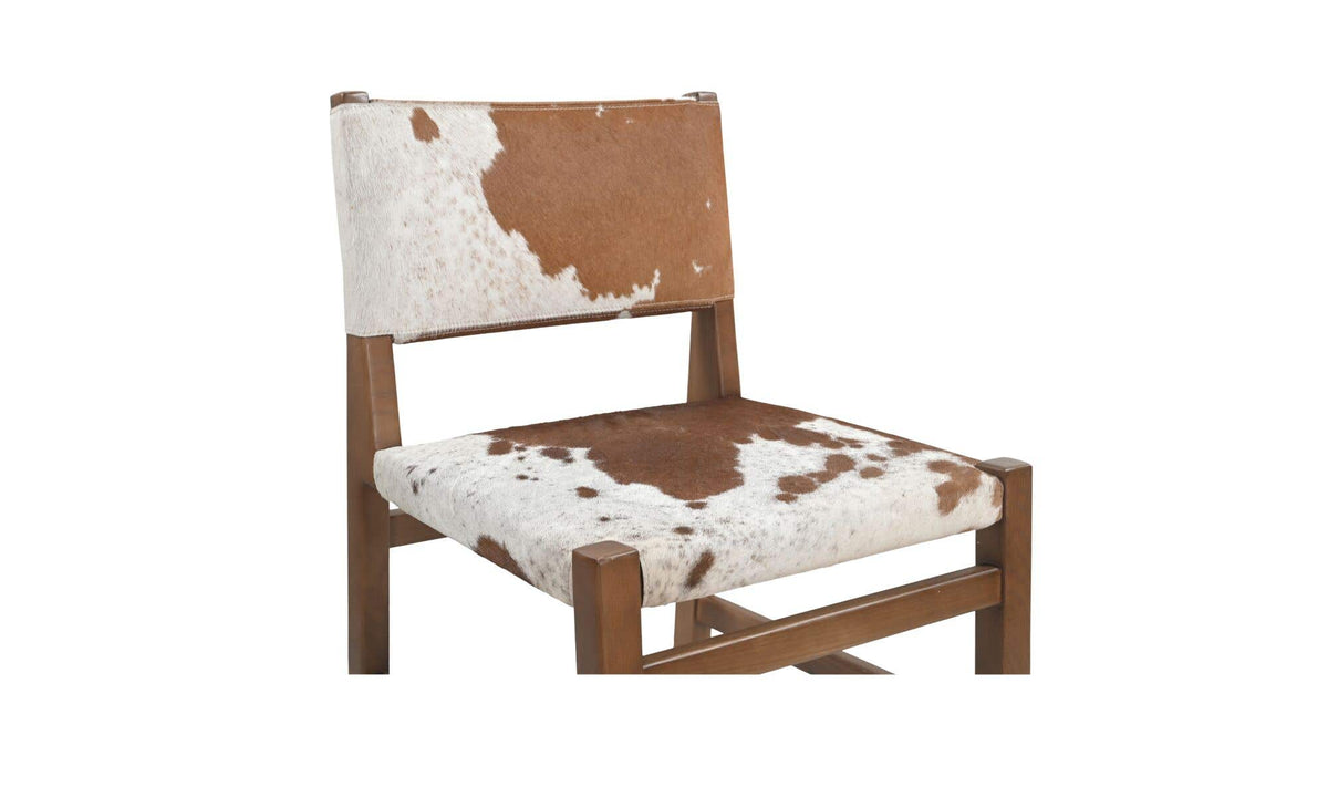 Malone Dining Chair Speckled Hair On Hide by Moe's Home Collection - view 11