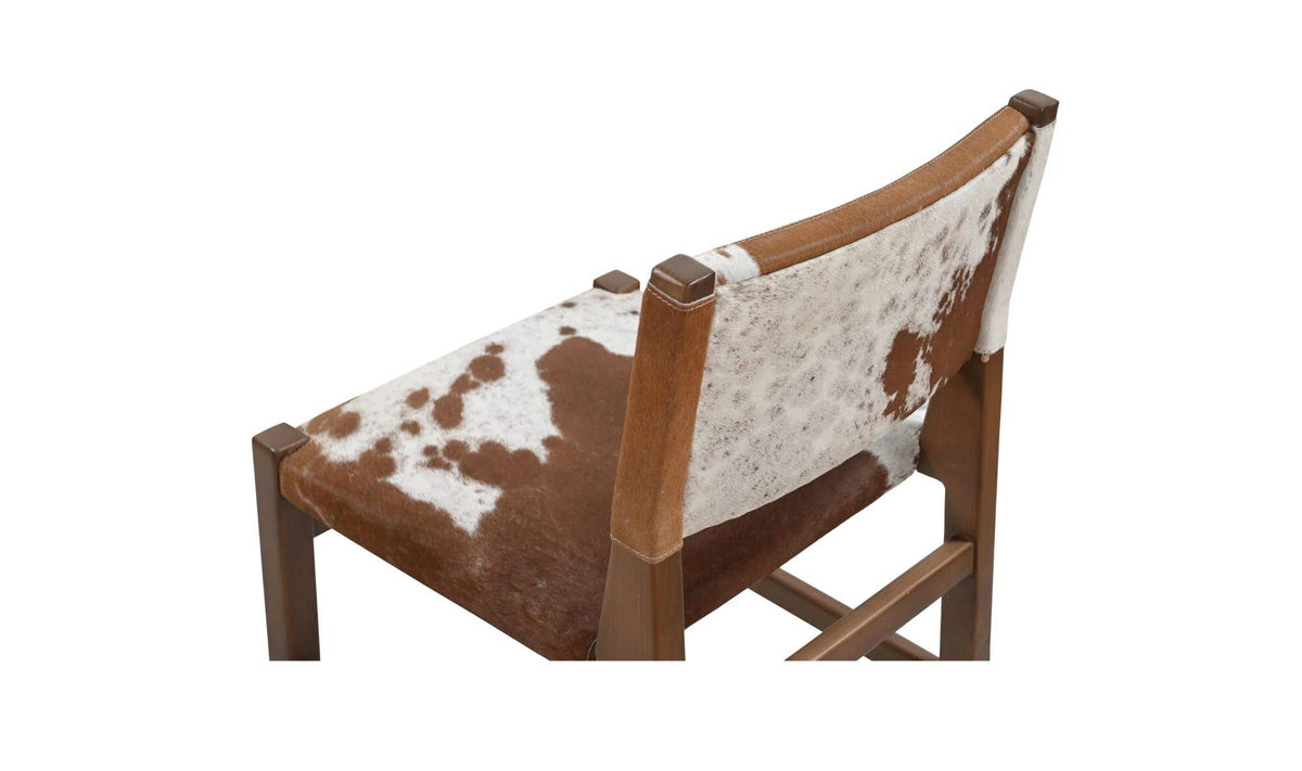 Malone Dining Chair Speckled Hair On Hide by Moe's Home Collection - view 9