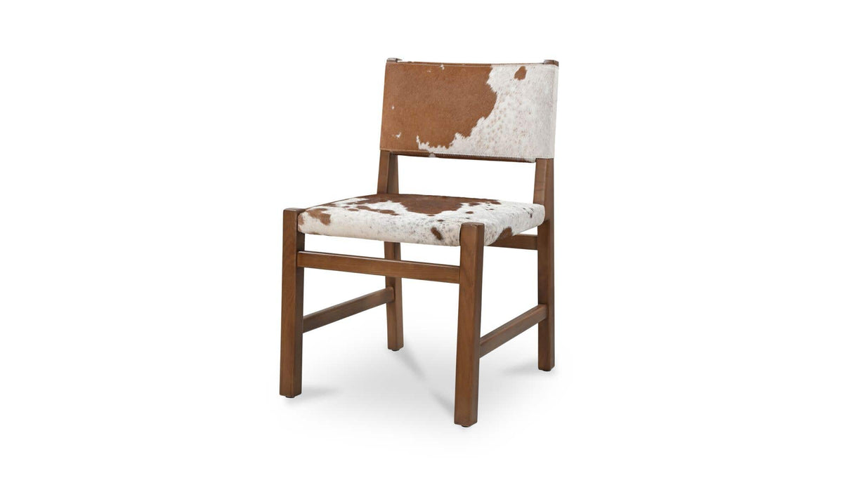 Malone Dining Chair Speckled Hair On Hide by Moe's Home Collection - view 8