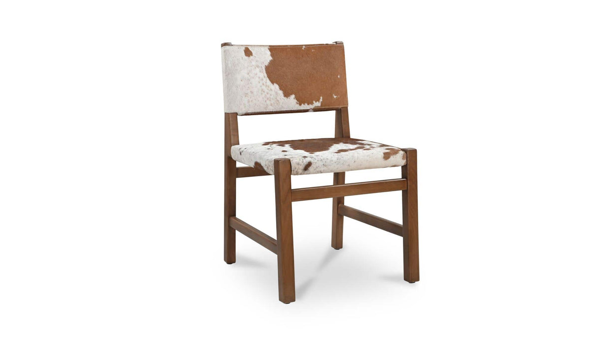 Malone Dining Chair Speckled Hair On Hide by Moe's Home Collection - view 4