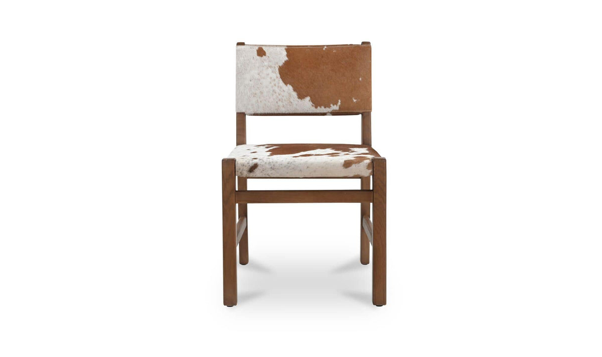 Malone Dining Chair Speckled Hair On Hide by Moe's Home Collection - view 2