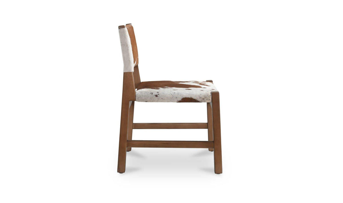 Malone Dining Chair Speckled Hair On Hide by Moe's Home Collection - view 5