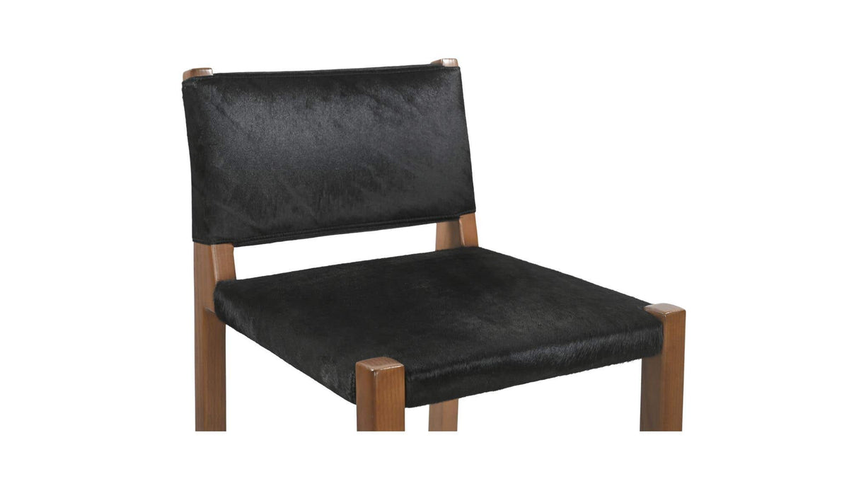 Malone Counter Stool Black Hair On Hide by Moe's Home Collection - view 11