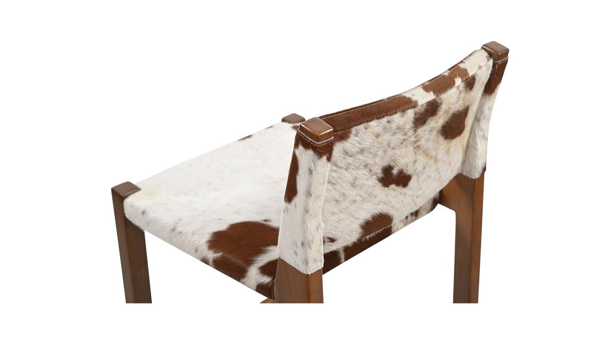Malone Counter Stool Speckled Hair On Hide by Moe's Home Collection - view 11