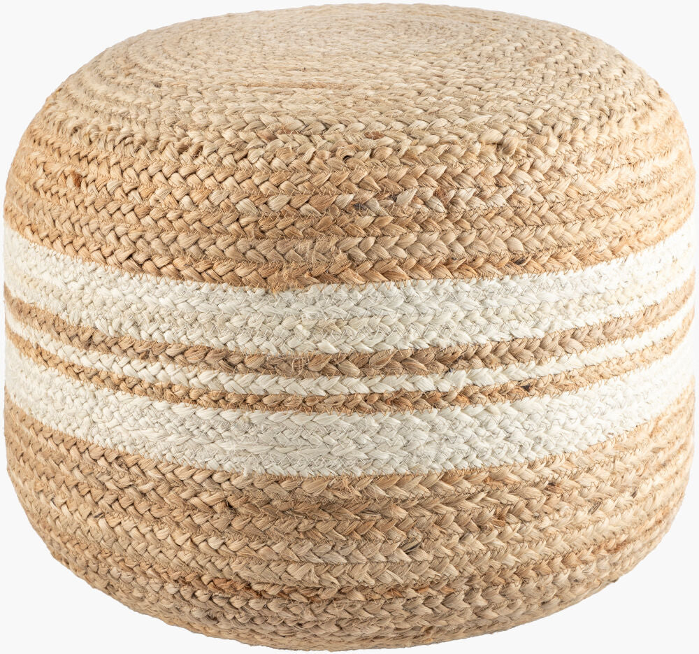 Mallows Pouf - 14"H x 18"W x 18"D