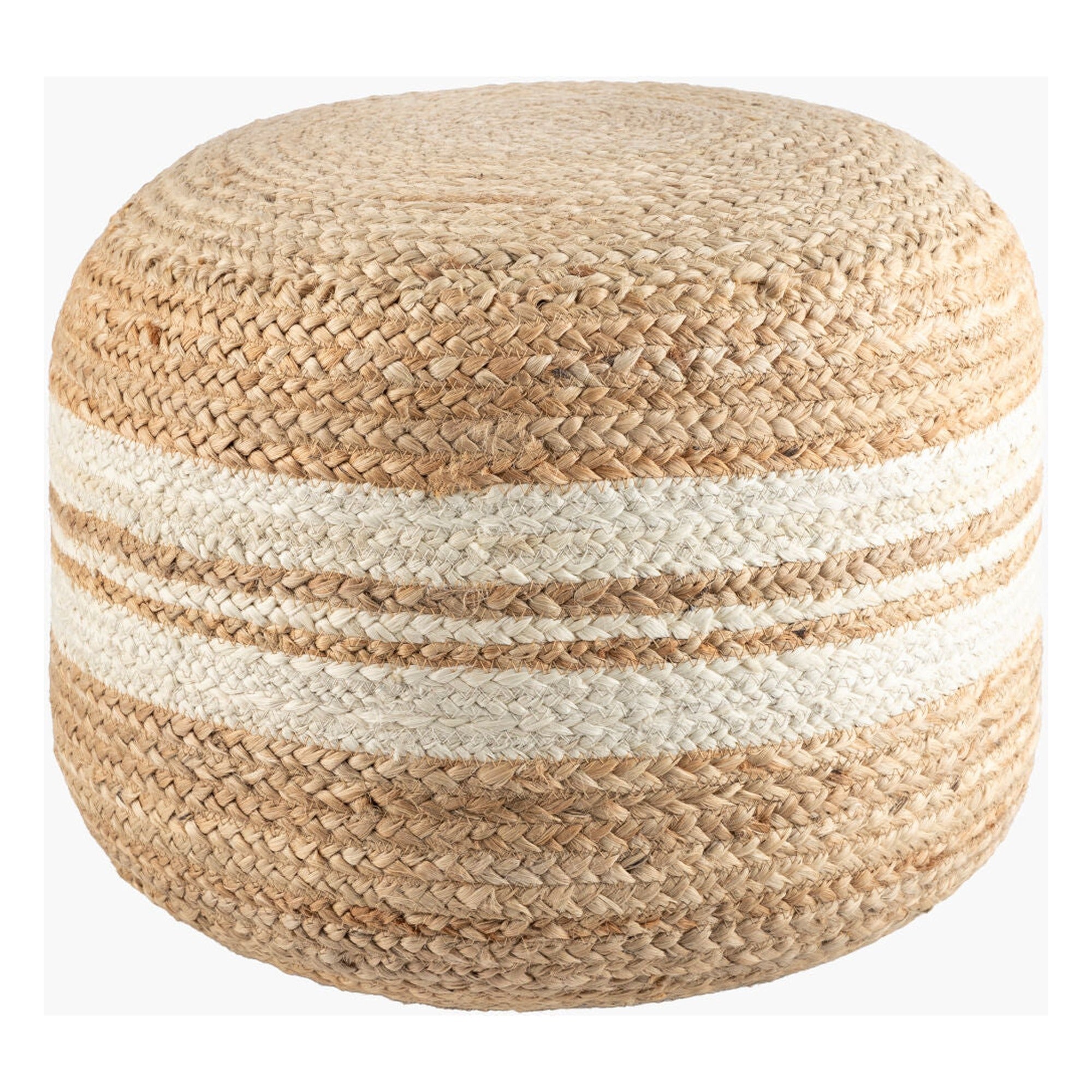 Mallows Pouf - 14"H x 18"W x 18"D