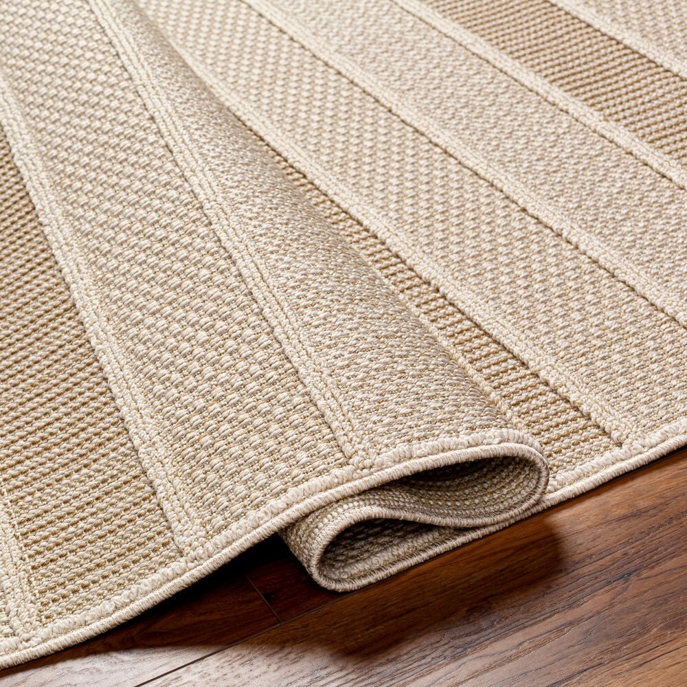 La Playa Machine Woven Rug - fold