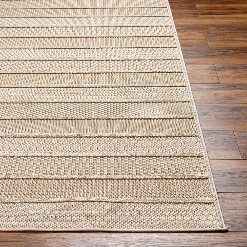 La Playa Machine Woven Rug - front