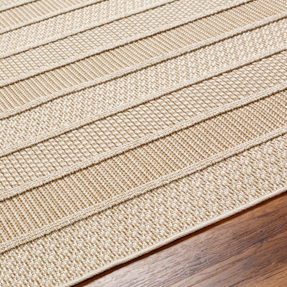 La Playa Machine Woven Rug - texture