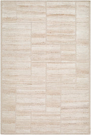 Marco Light Beige/Tan Handmade Rug - 2' x 3'