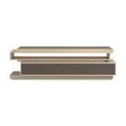 La Moda Media Dry Martini Entertainment Console 82" by Caracole