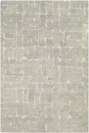 Madelyn Light Beige/Medium Gray Handmade Rug - 2' x 3'