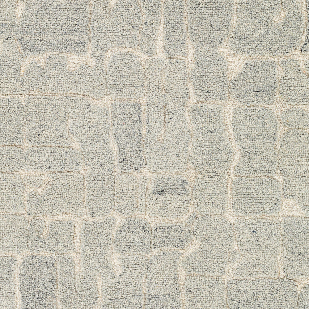 Madelyn Light Beige/Medium Gray Handmade Rug - swatch