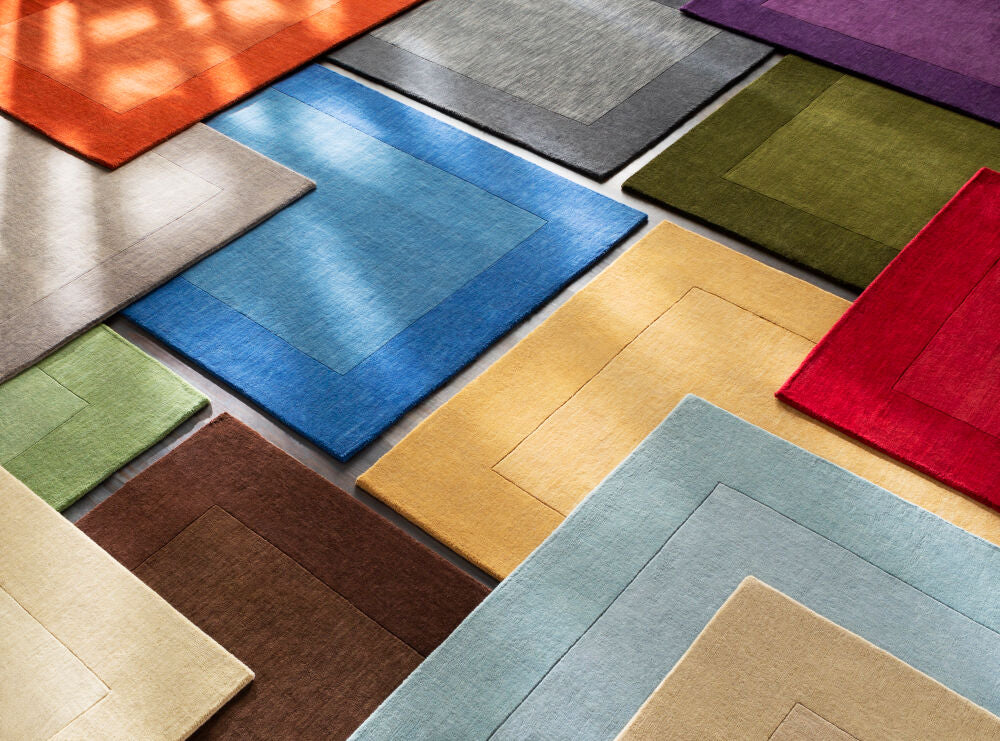 Mystique Dark Brown Handmade Rug - styleshot