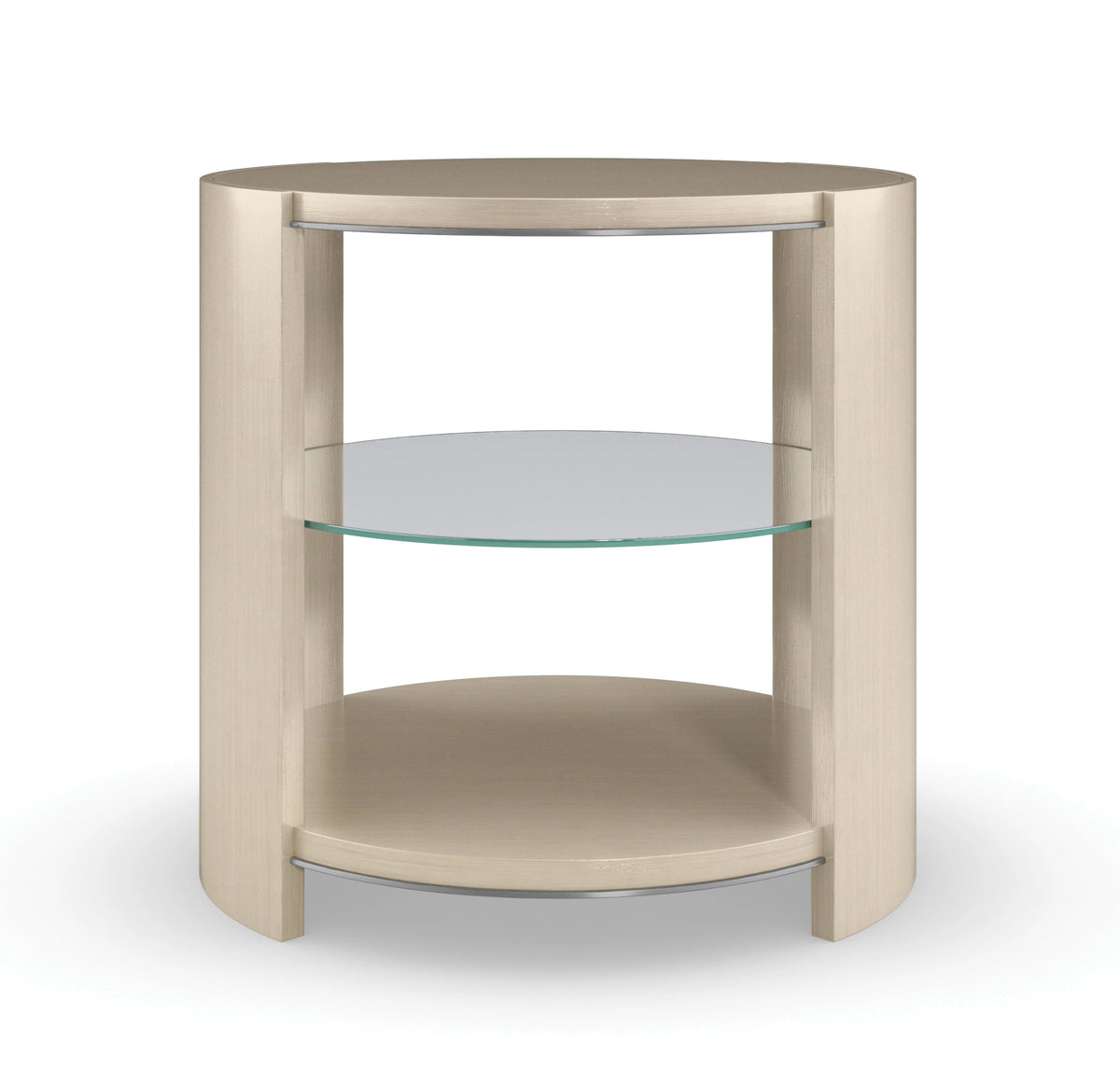 Da Vita Round End Table La Moda 26" by Caracole - view 2