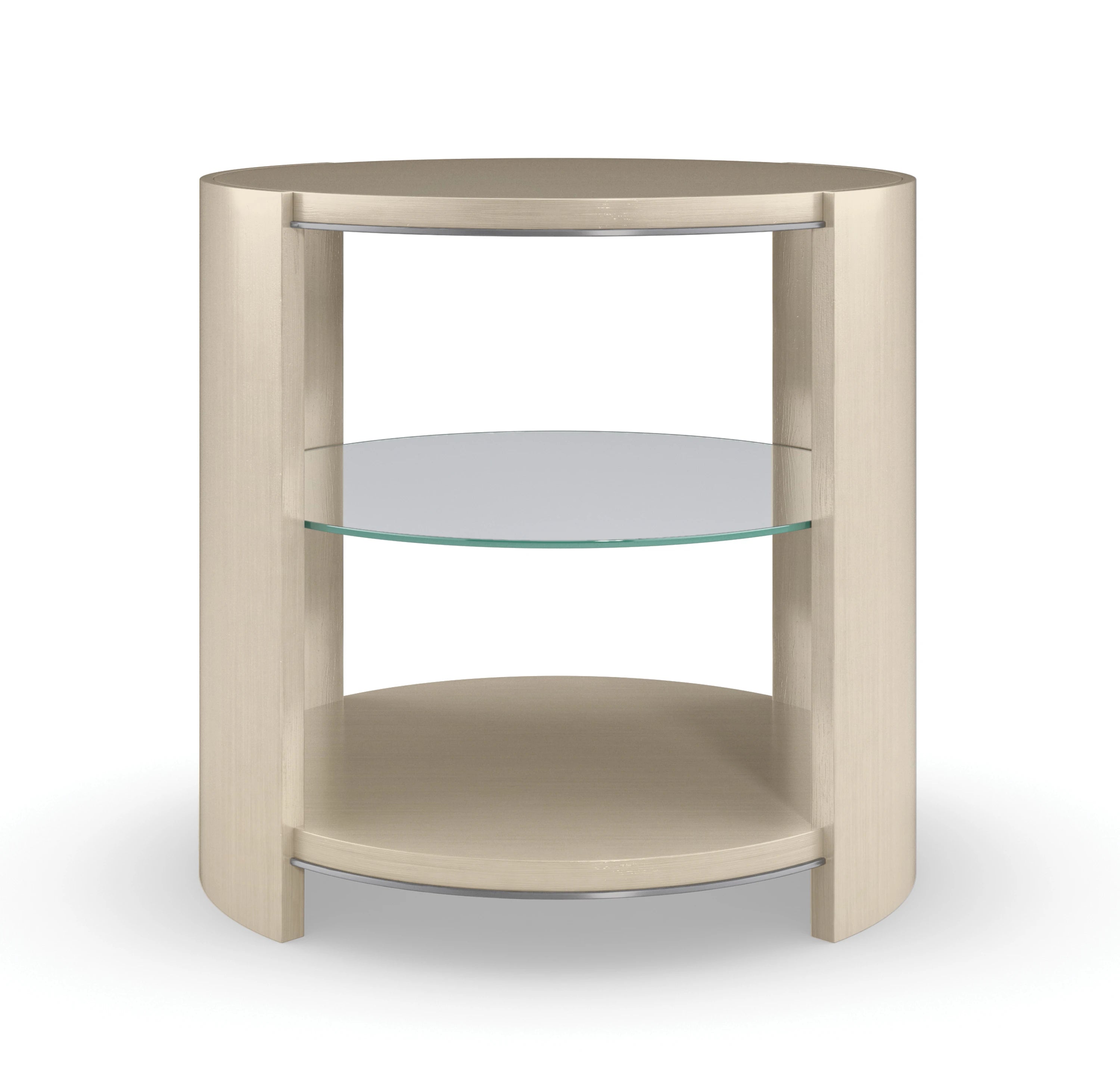 Da Vita Round End Table La Moda 26" by Caracole - view 2
