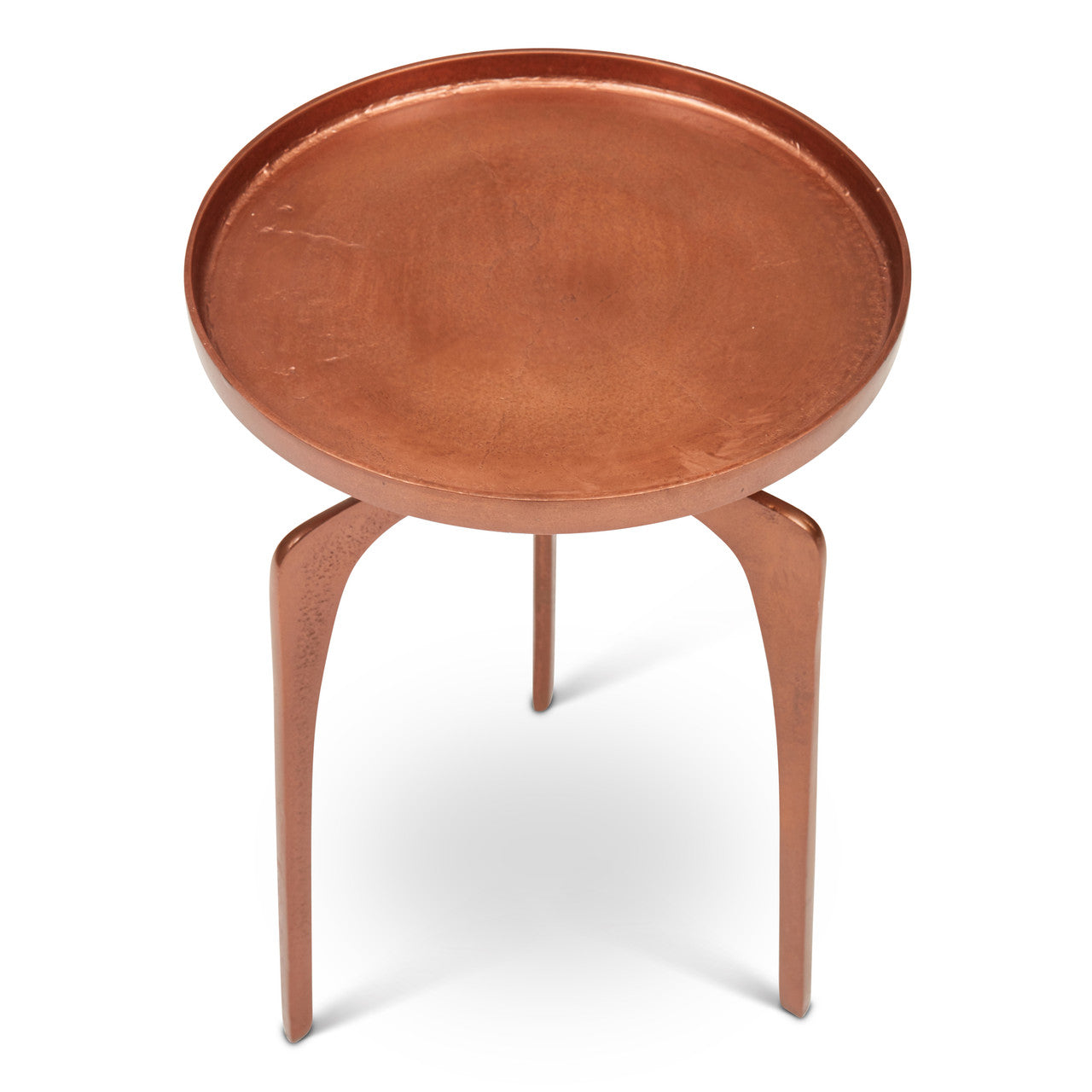 Elements - Vinya End Table - Vintage Copper