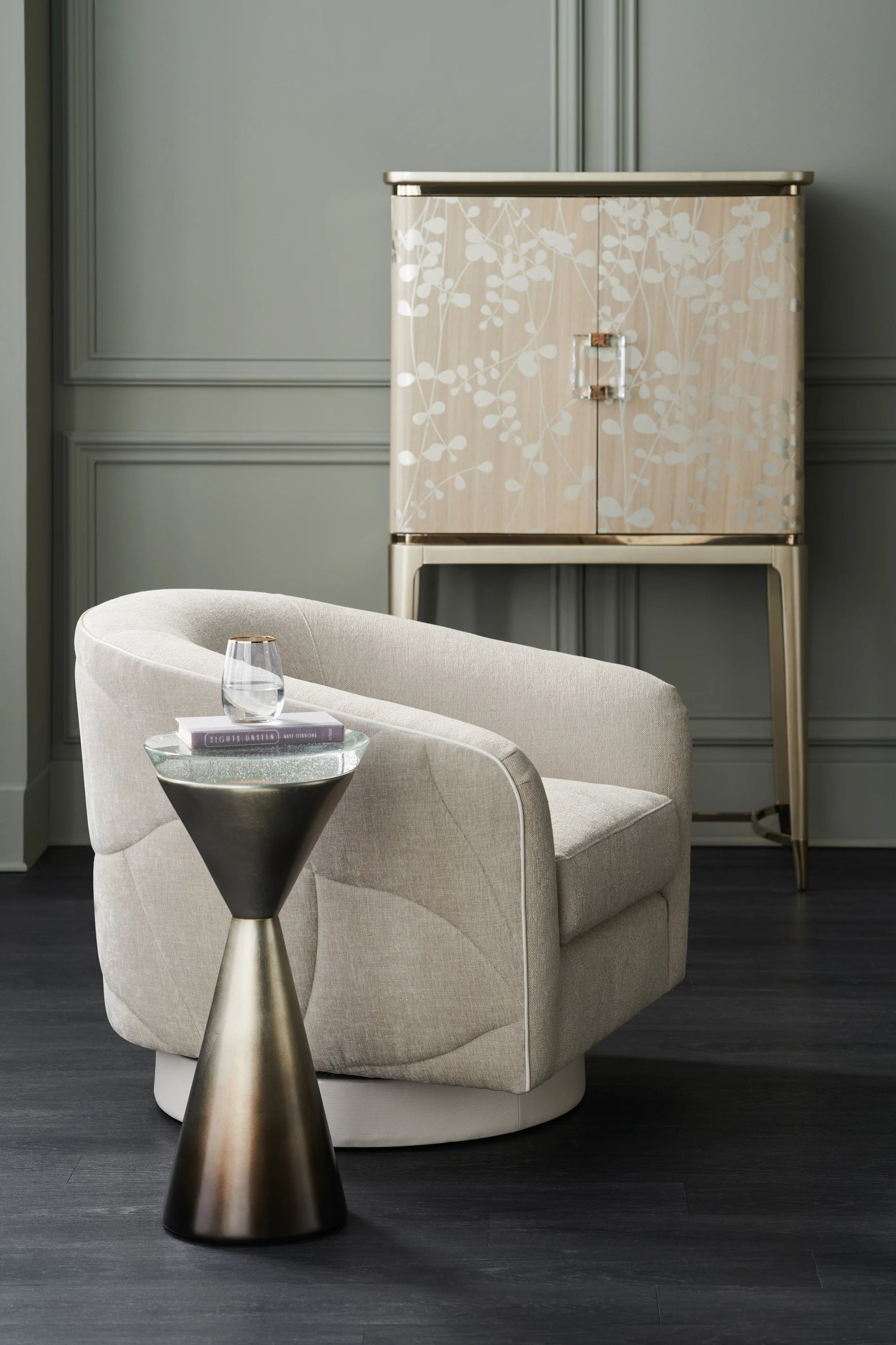 Spy Glass Table End Table 12" by Caracole - view 4