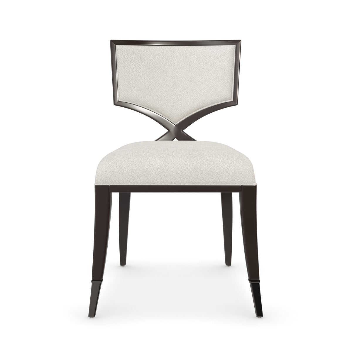 First Chair Dark Chocolate 19" by Caracole