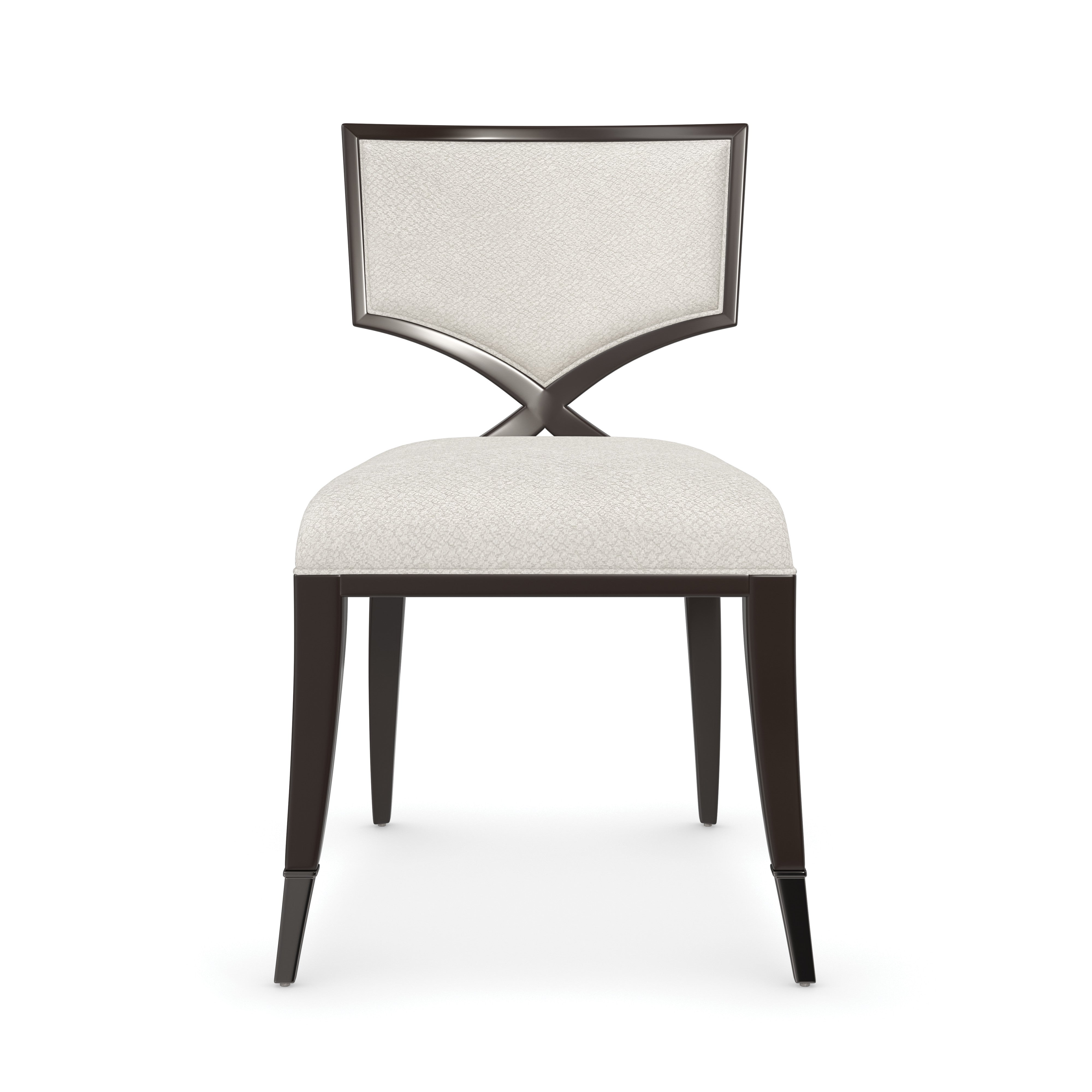 First Chair Dark Chocolate 19" by Caracole