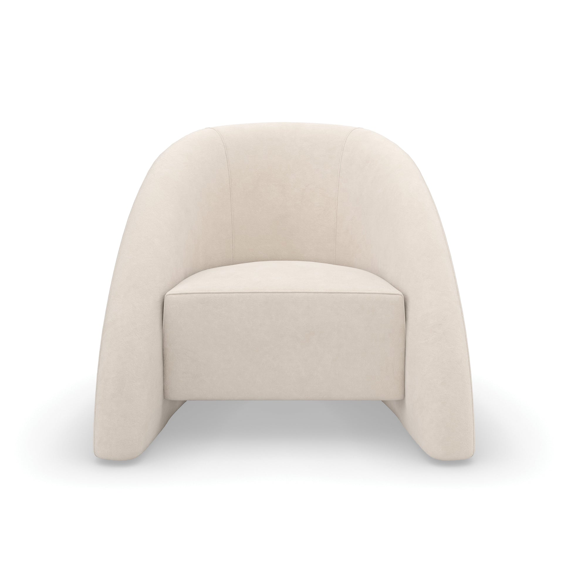 Movement Chair 36.75" by Caracole
