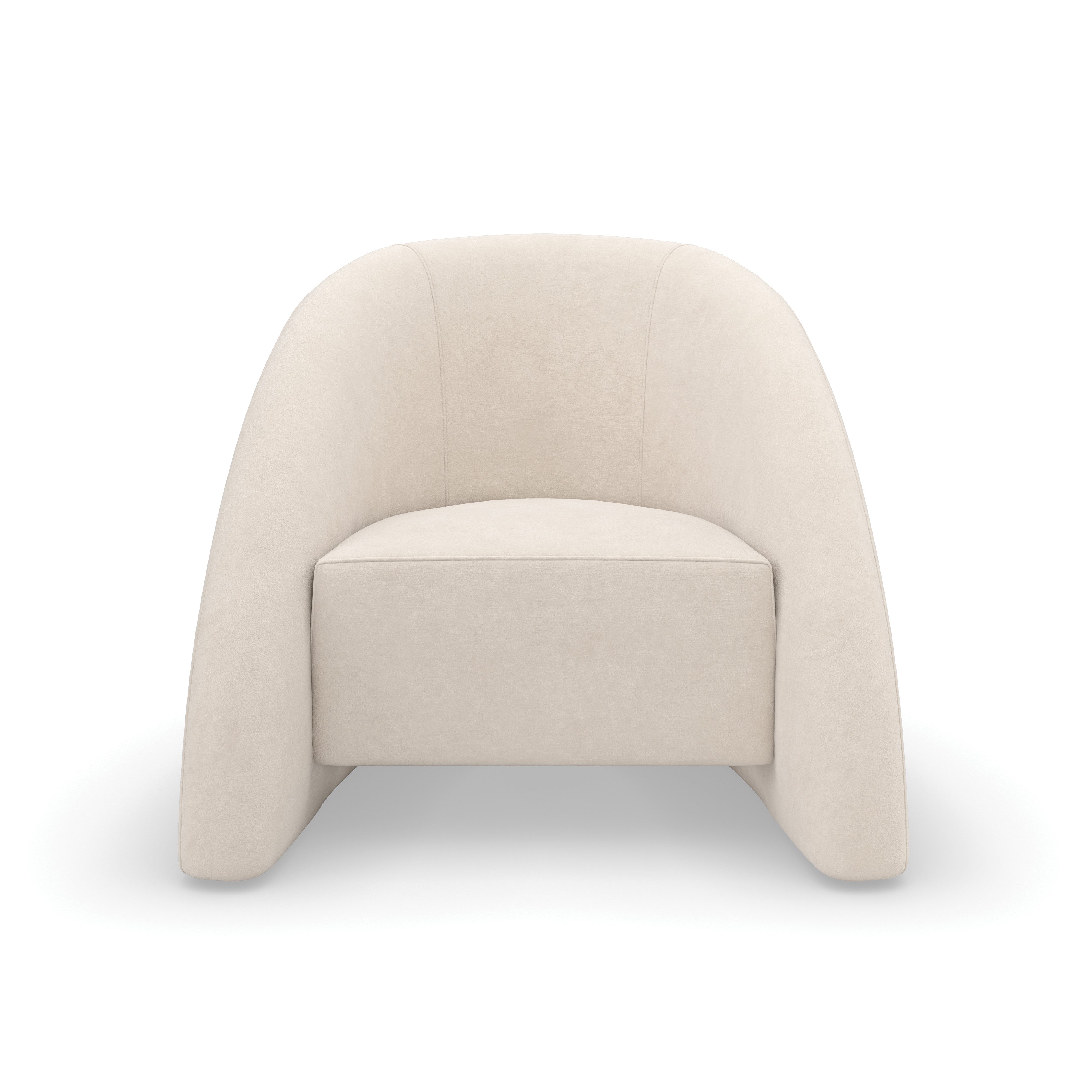 Movement Chair 36.75" by Caracole