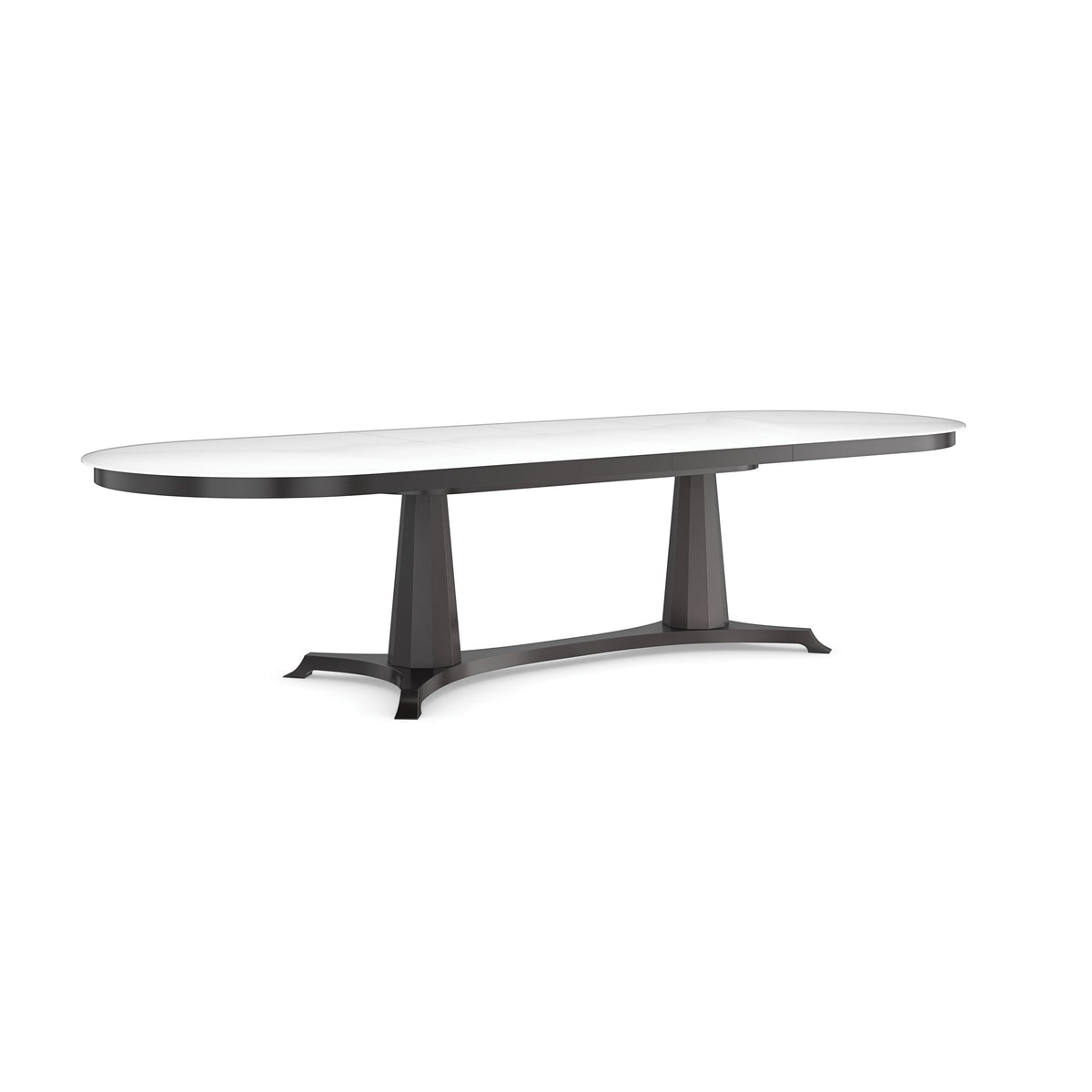 Bordeaux Almost Black Dining Table 90" by Caracole - view 7