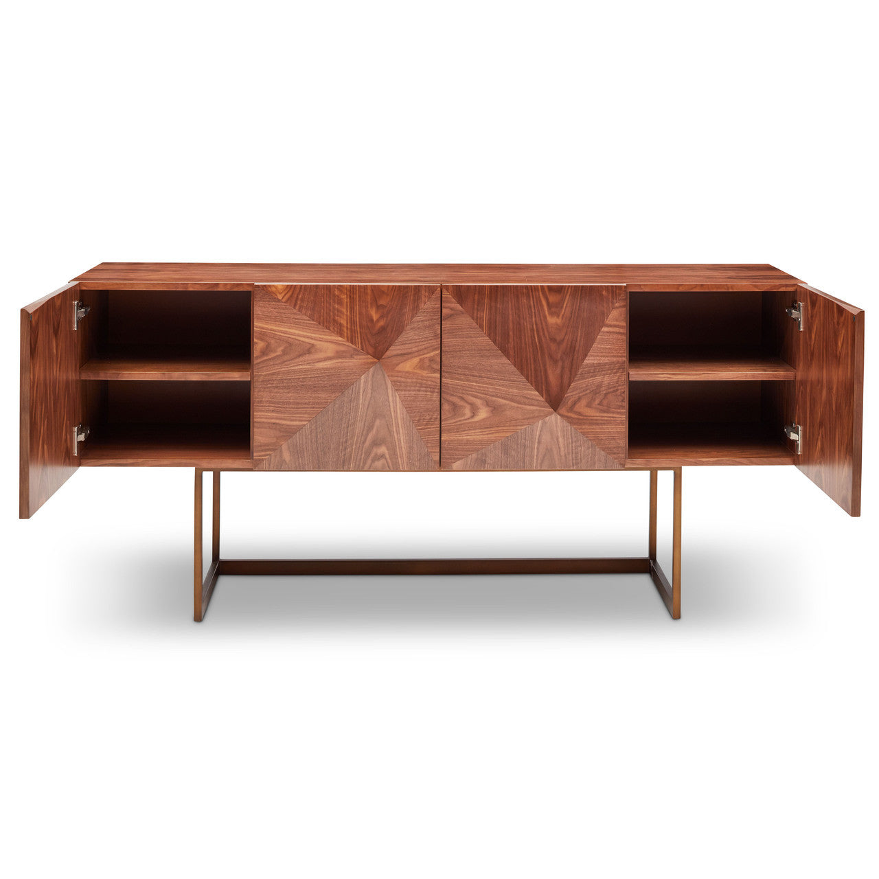 IE Series - Cube Buffet - Walnut
