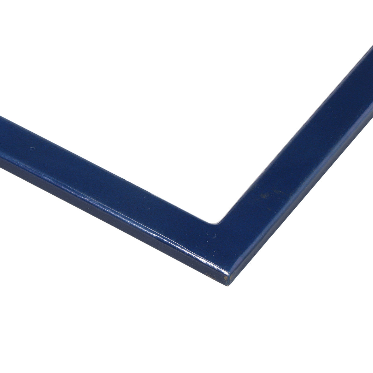 Elements - Tanu - C-Table Enamel Top End Table - Navy