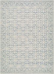 Aram Beige/Pale Blue Machine Woven Rug NBAR-2302 - 1'10" x 2'11"