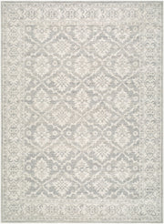 Aram Beige/Light Olive Machine Woven Rug - 1'10" x 2'11"