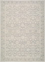 Asha Mustard/Sage Machine Woven Rug NBAS-2301 - 2' x 2'11"