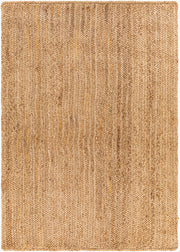 Natural Braids Tan Handmade Rug - 10' x 14'