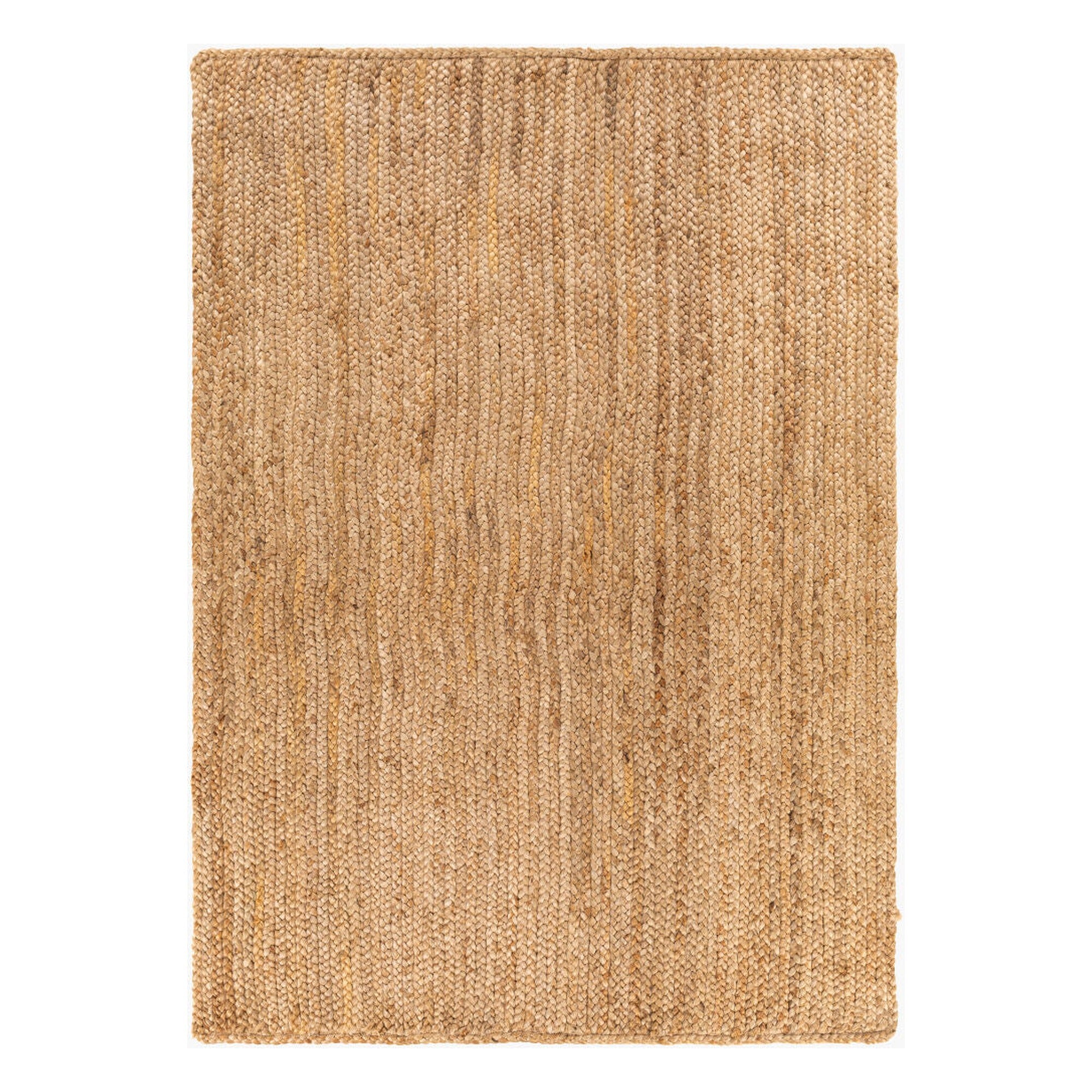 Natural Braids Tan Handmade Rug - 10' x 14'