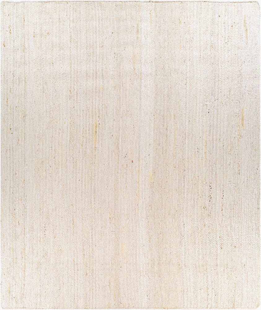 Natural Braids Cream Handmade Rug - 10' x 14'