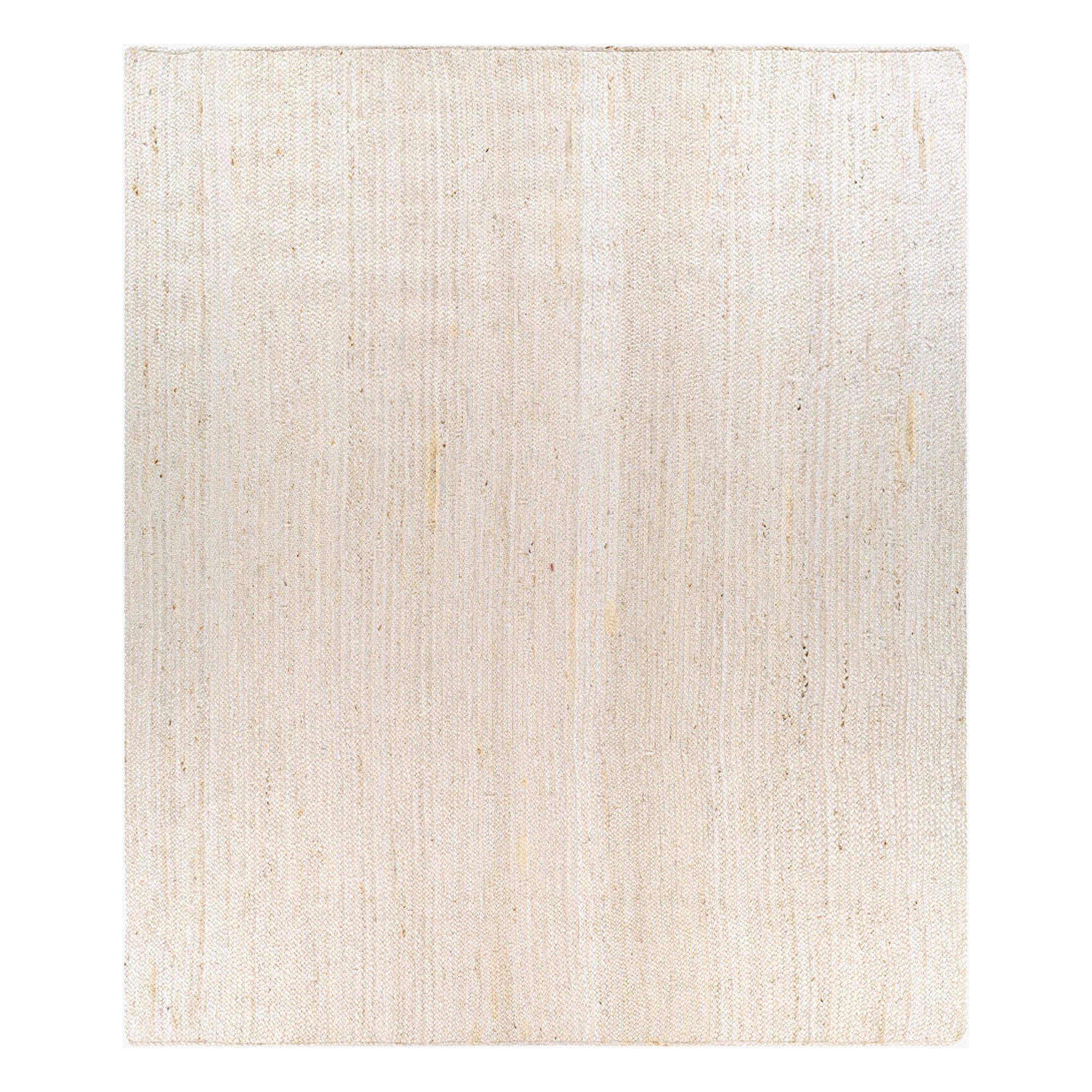 Natural Braids Cream Handmade Rug - 10' x 14'