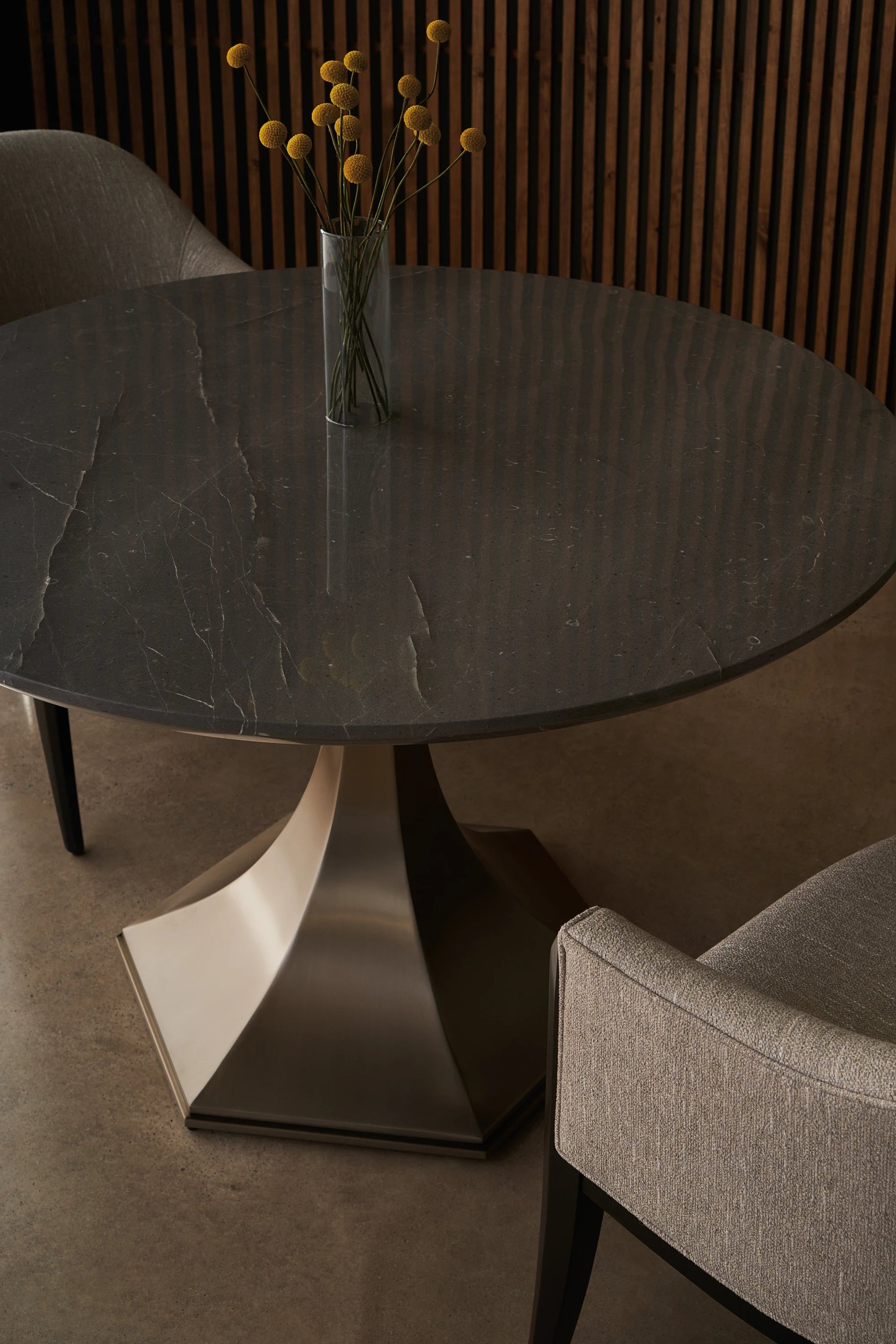 Top Brass Afterglow Dining Table 48" by Caracole - view 3