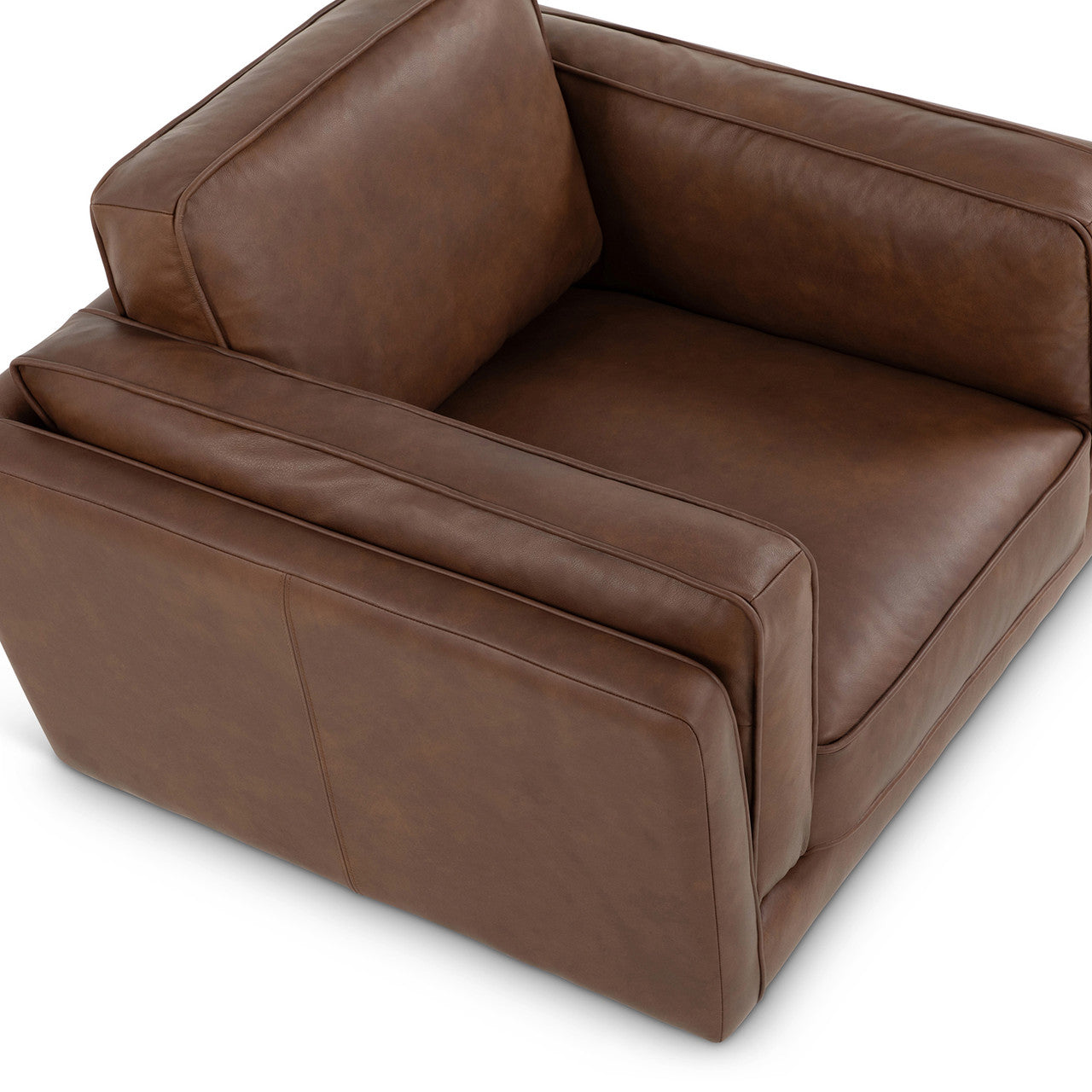 Brooklyn Accent Chair - Dark Brown